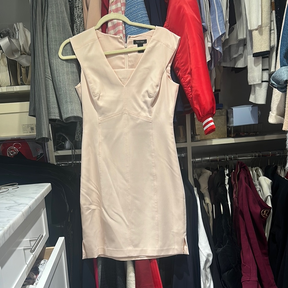 Elegant Cream Dress